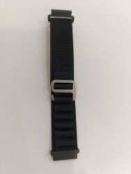 Ремешок 20 мм нейлоновый альпийская петля черный